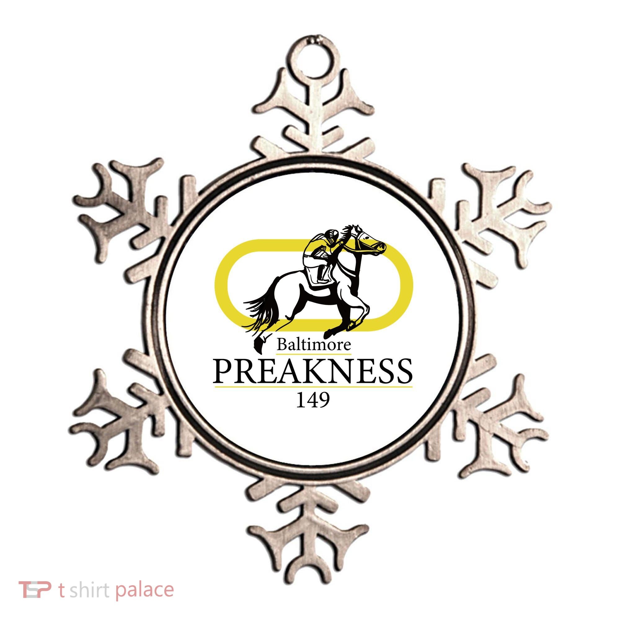 Preakness Stakes 2024 Spectator Series Ornament