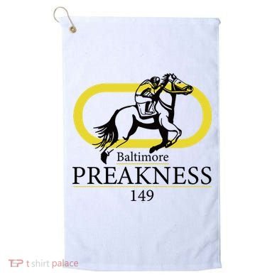 Preakness Stakes 2024 Spectator Series Golf Towel