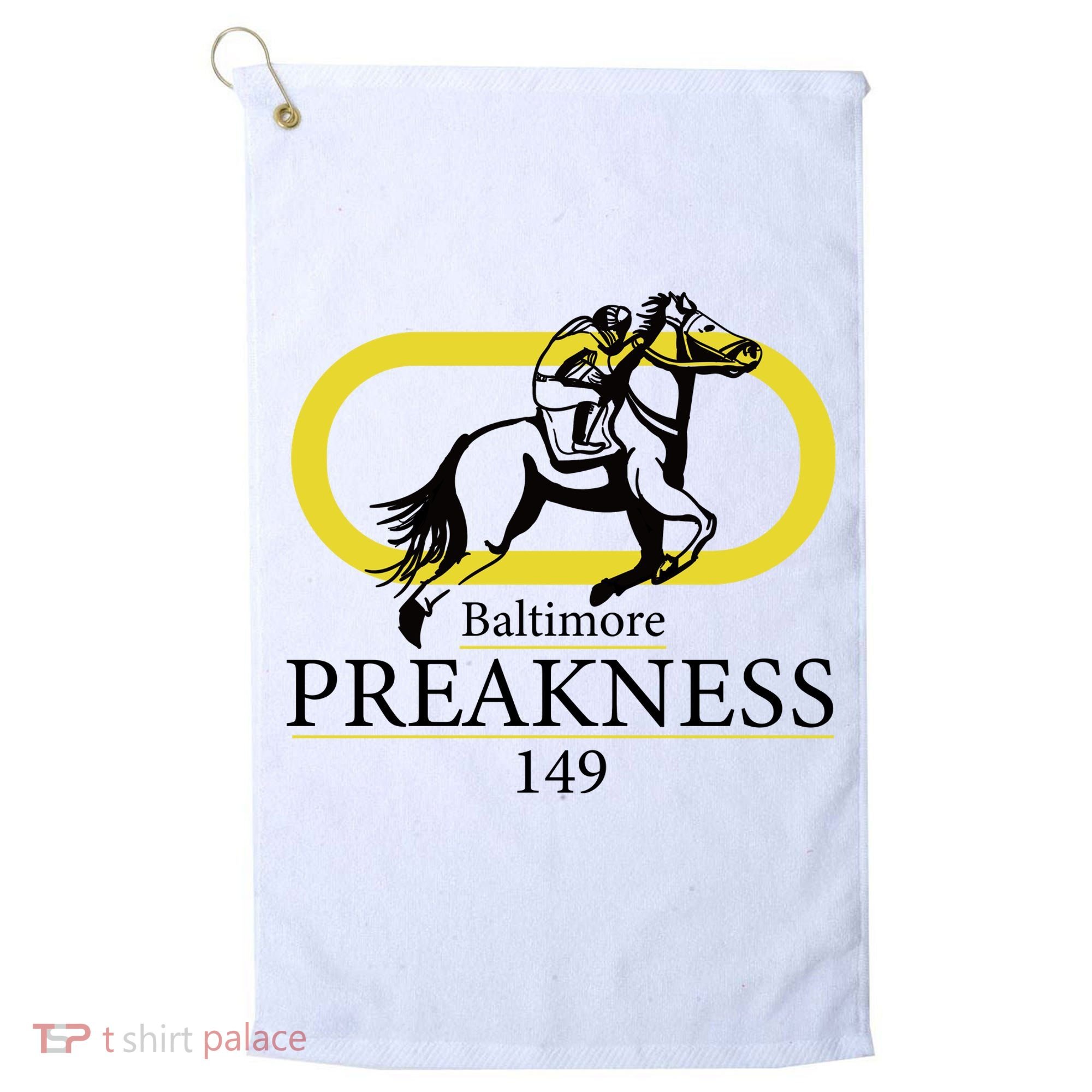 Preakness Stakes 2024 Spectator Series Golf Towel