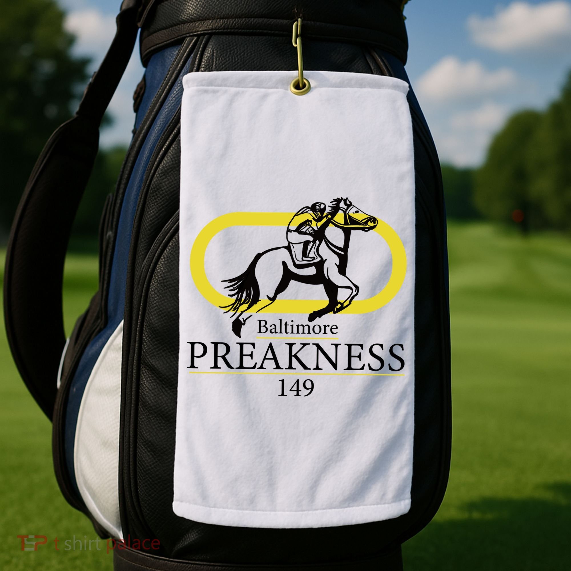 Preakness Stakes 2024 Spectator Series Golf Towel