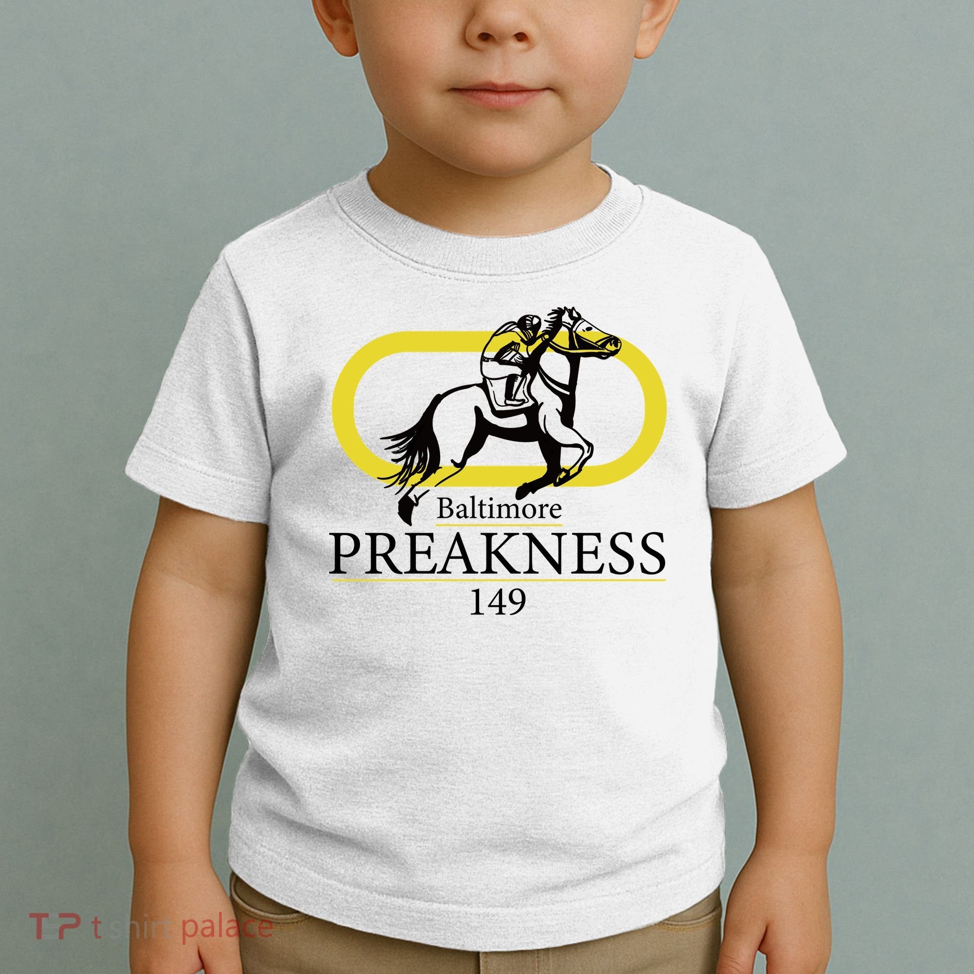 Preakness Stakes 2024 Spectator Series Toddler T-Shirt