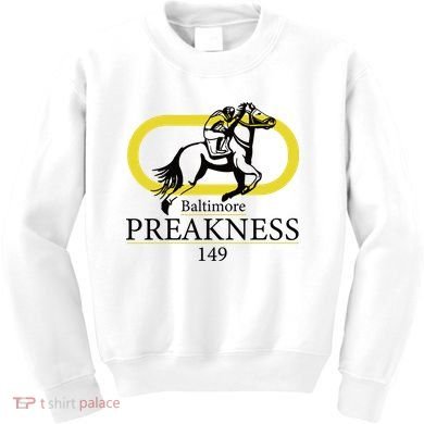 Preakness Stakes 2024 Spectator Series Kids Sweatshirt