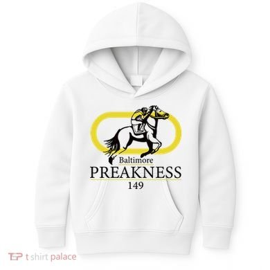 Preakness Stakes 2024 Spectator Series Kids Hoodie