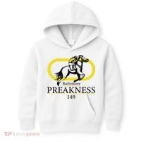 Preakness Stakes 2024 Spectator Series Kids Hoodie thumb 0