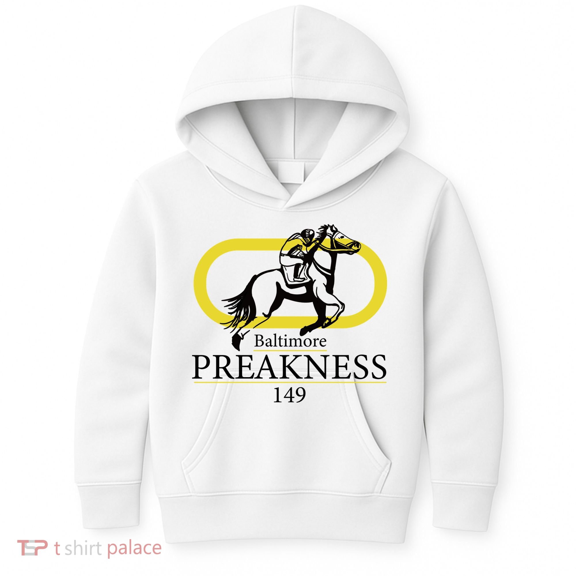 Preakness Stakes 2024 Spectator Series Kids Hoodie