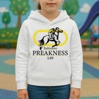 Preakness Stakes 2024 Spectator Series Kids Hoodie thumb 3