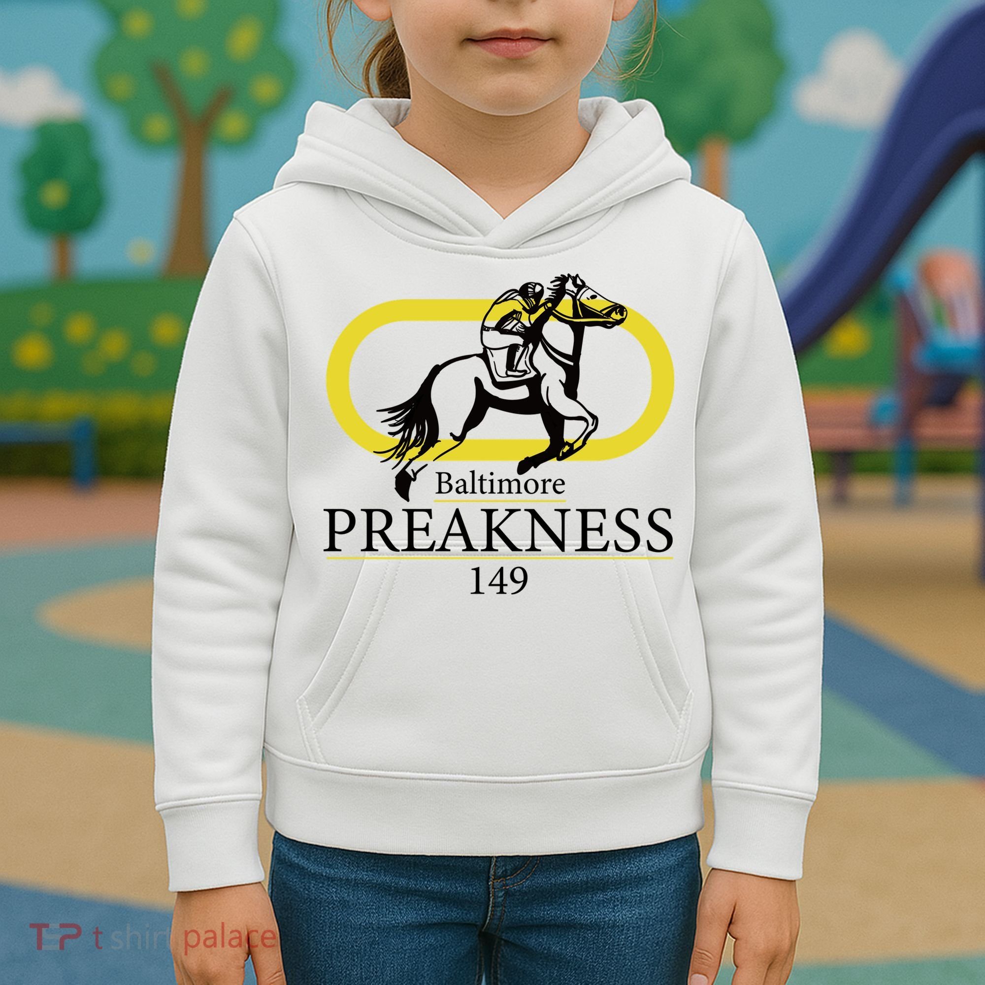 Preakness Stakes 2024 Spectator Series Kids Hoodie