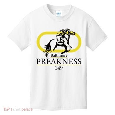 Preakness Stakes 2024 Spectator Series Kids T-Shirt