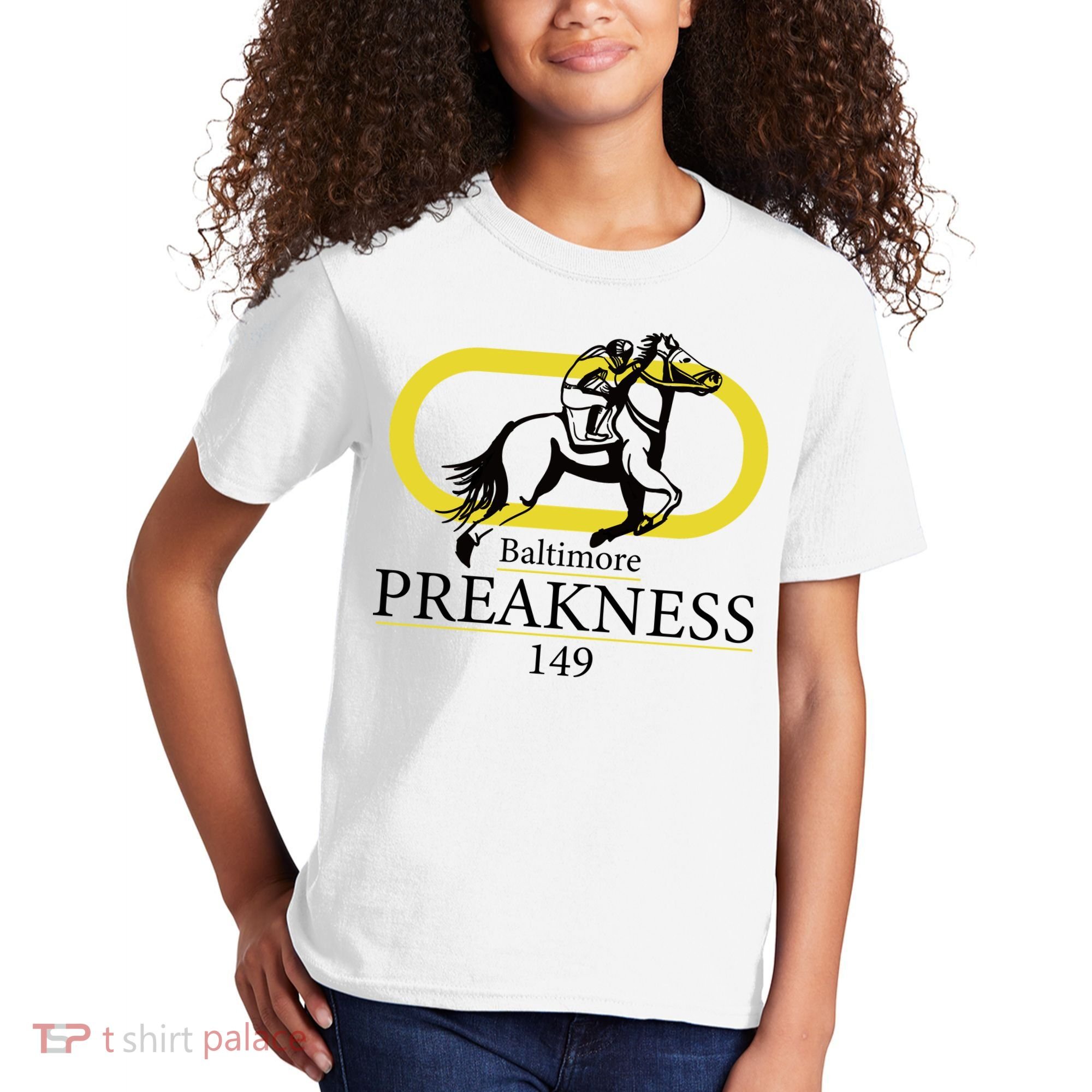 Preakness Stakes 2024 Spectator Series Kids T-Shirt