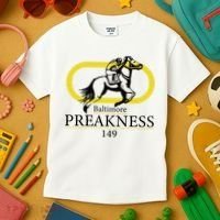 Preakness Stakes 2024 Spectator Series Kids T-Shirt thumb 3