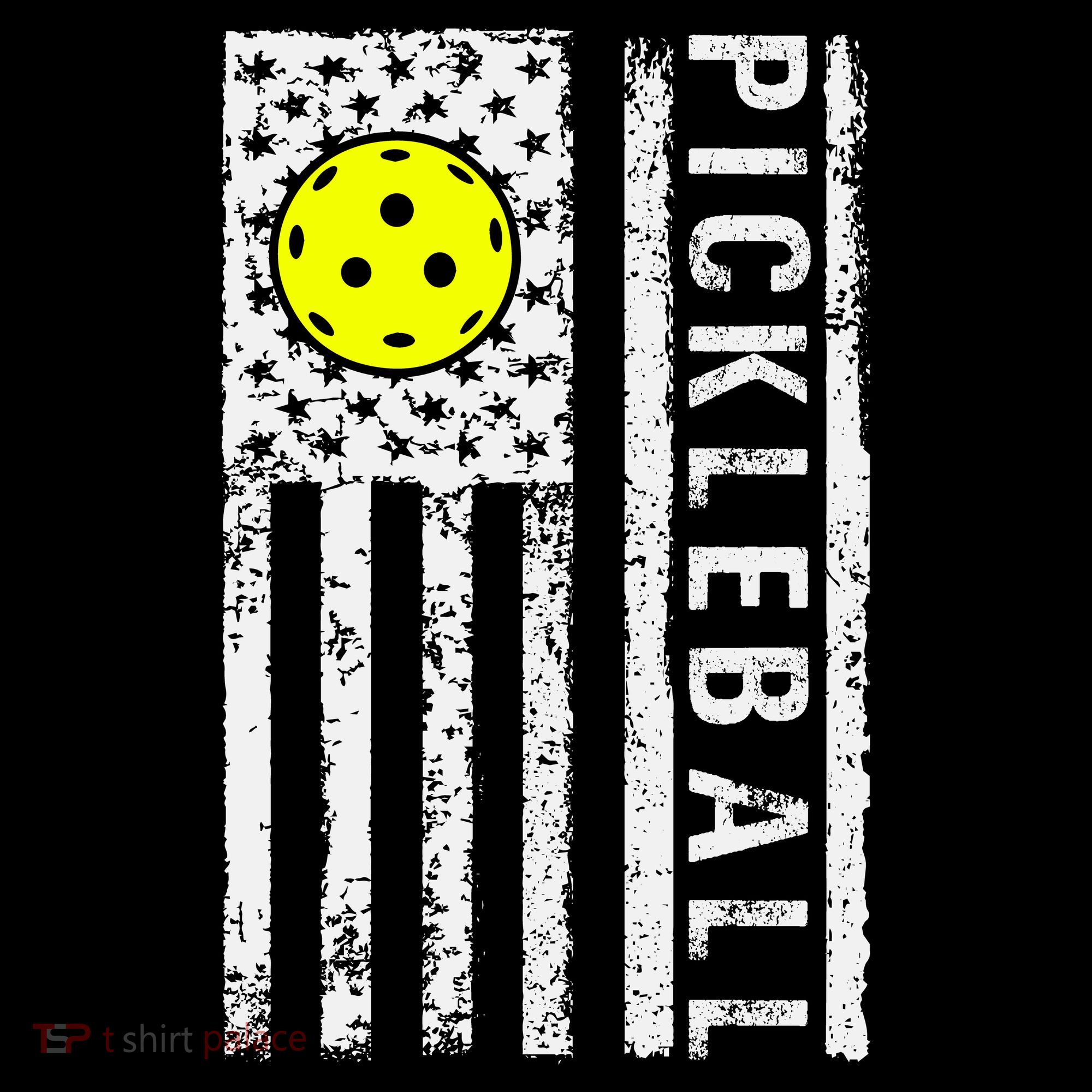 Pickleball Shirt American Flag Pickleball Player Gift Coffee Mug