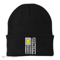 Pickleball Shirt American Flag Pickleball Player Gift Beanie thumb 0