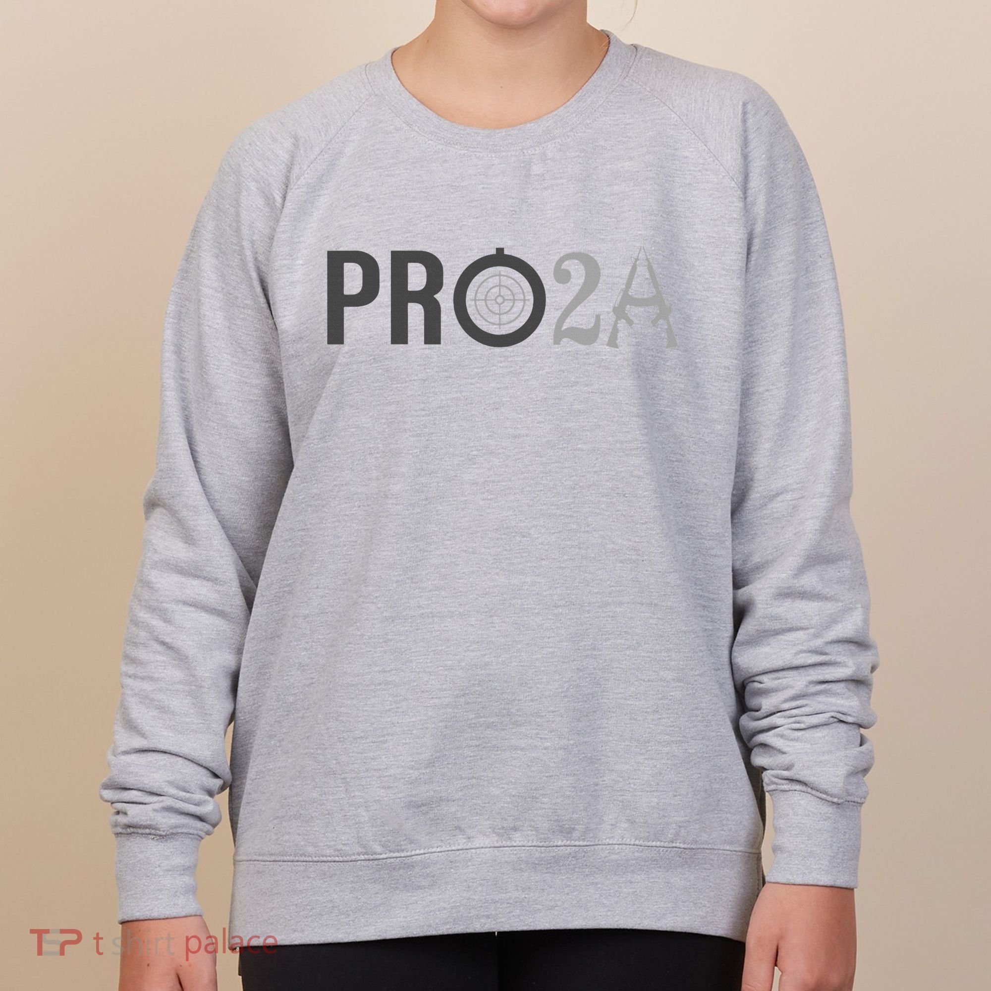 Pro Second Amendment Freedom Over Tyranny Pro2a Bear Arms Women's Sweatshirt