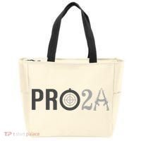 Pro Second Amendment Freedom Over Tyranny Pro2a Bear Arms Tote Bag thumb 0