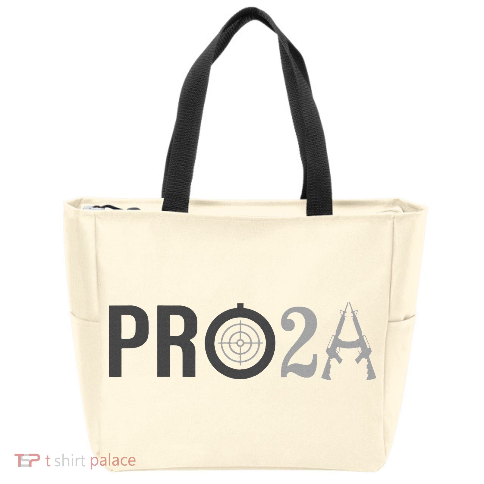 Pro Second Amendment Freedom Over Tyranny Pro2a Bear Arms Tote Bag