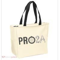 Pro Second Amendment Freedom Over Tyranny Pro2a Bear Arms Tote Bag thumb 2