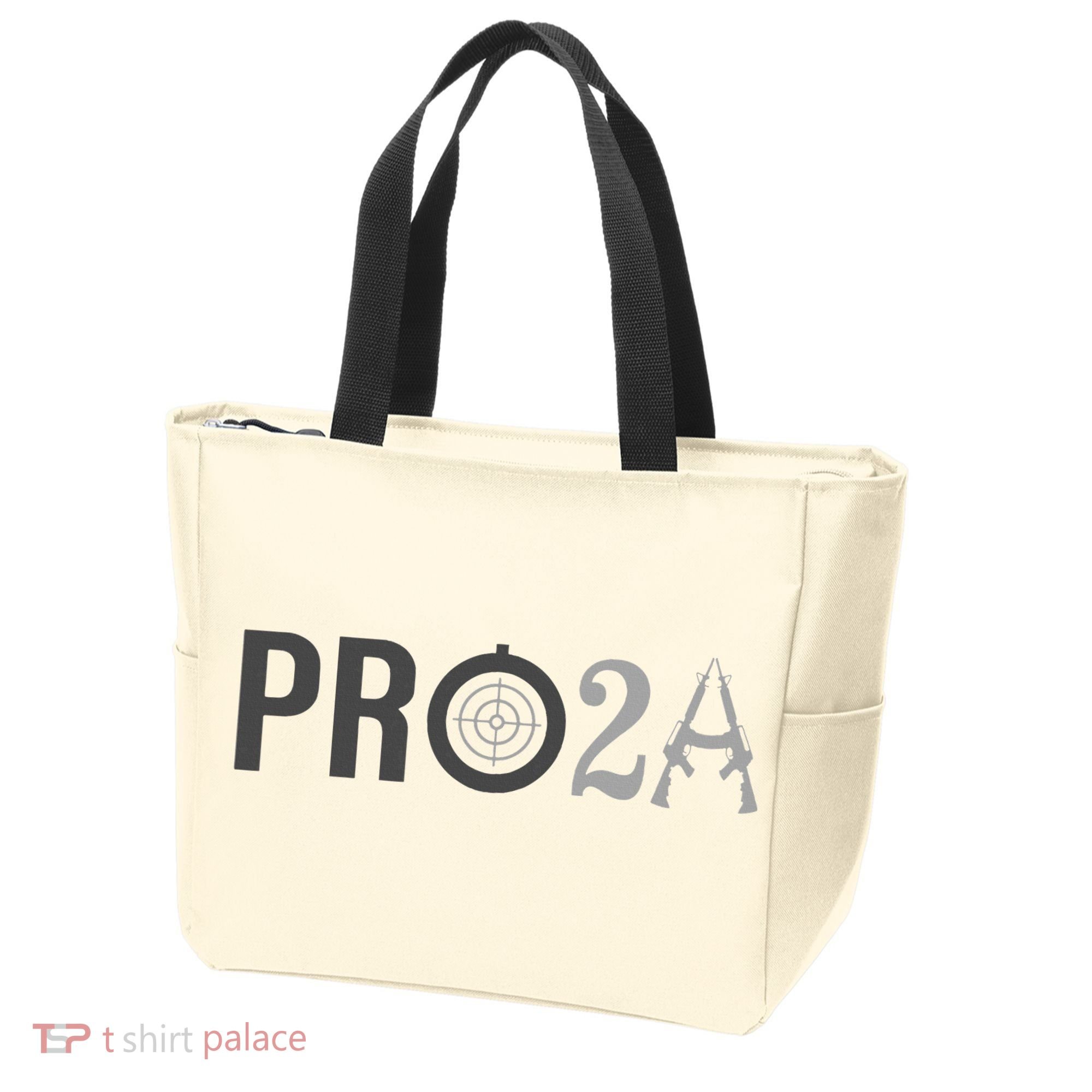 Pro Second Amendment Freedom Over Tyranny Pro2a Bear Arms Tote Bag