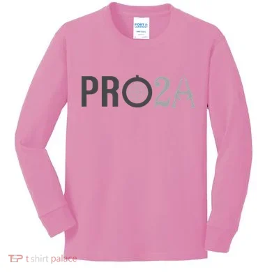 Kids Long Sleeve Shirt