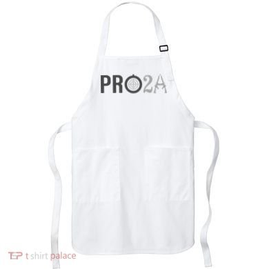 Pro Second Amendment Freedom Over Tyranny Pro2a Bear Arms Apron