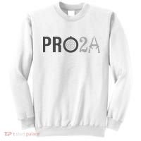 Pro Second Amendment Freedom Over Tyranny Pro2a Bear Arms Sweatshirt thumb 0