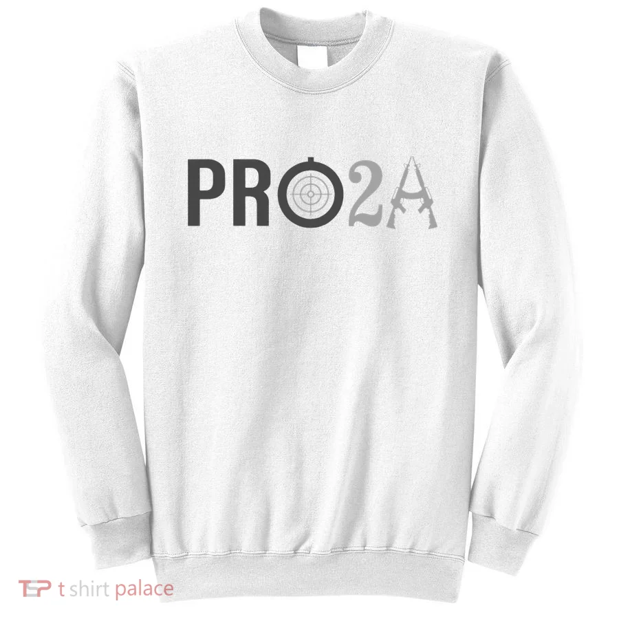 Pro Second Amendment Freedom Over Tyranny Pro2a Bear Arms Sweatshirt