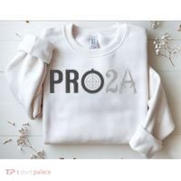 Pro Second Amendment Freedom Over Tyranny Pro2a Bear Arms Sweatshirt thumb 2