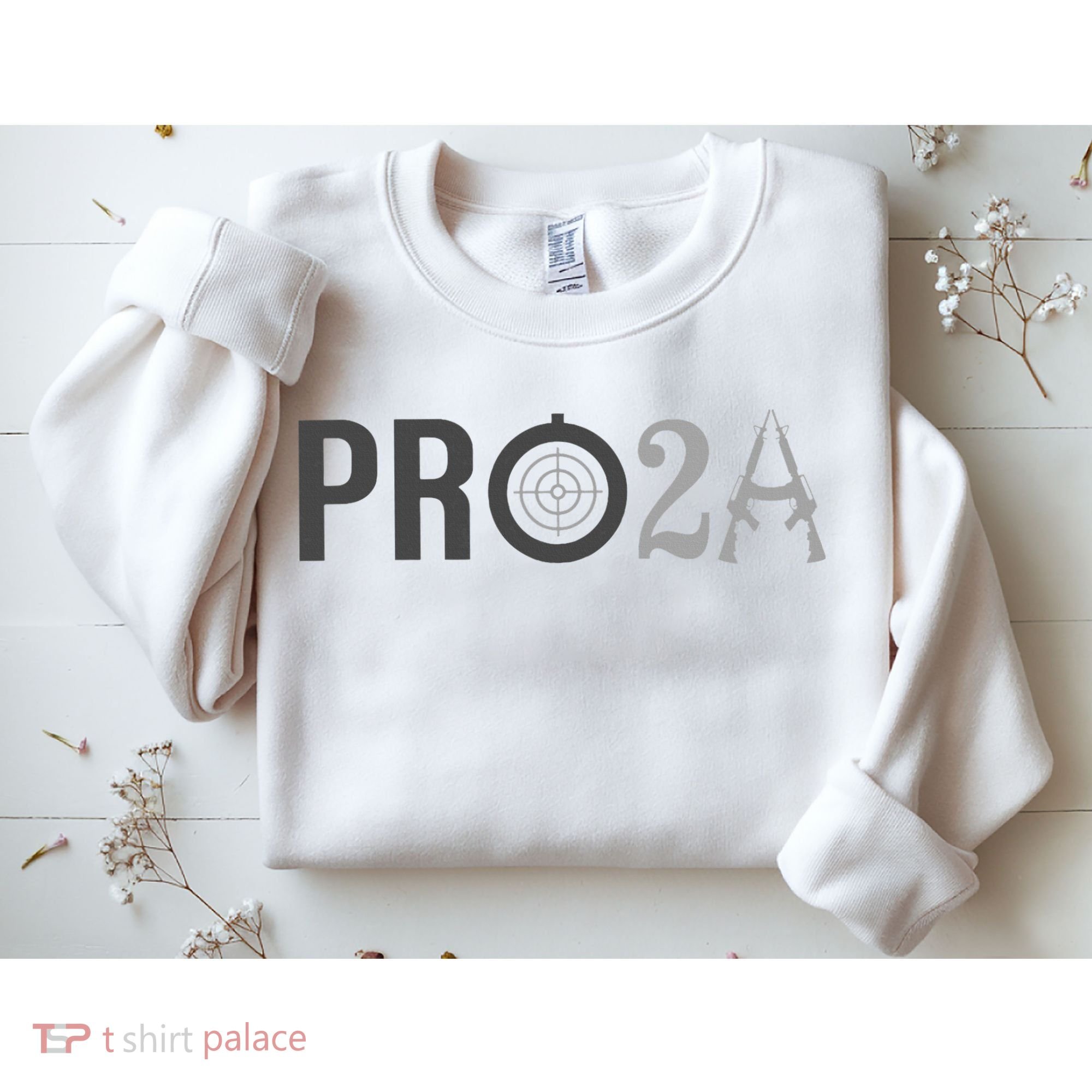 Pro Second Amendment Freedom Over Tyranny Pro2a Bear Arms Sweatshirt
