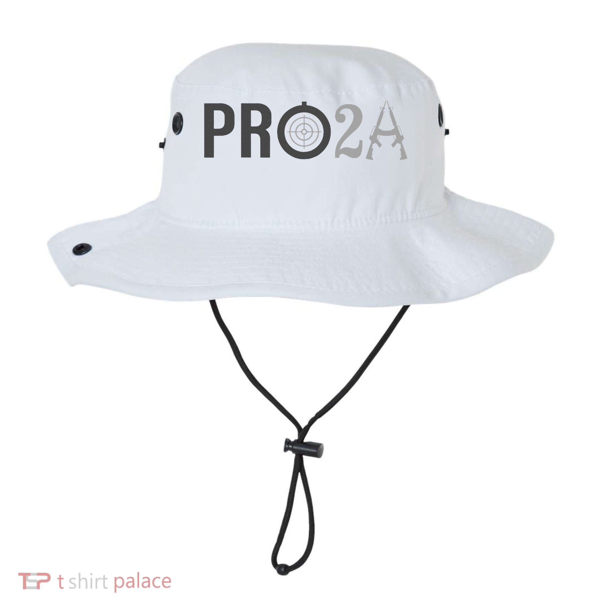 Pro Second Amendment Freedom Over Tyranny Pro2a Bear Arms Bucket Hat