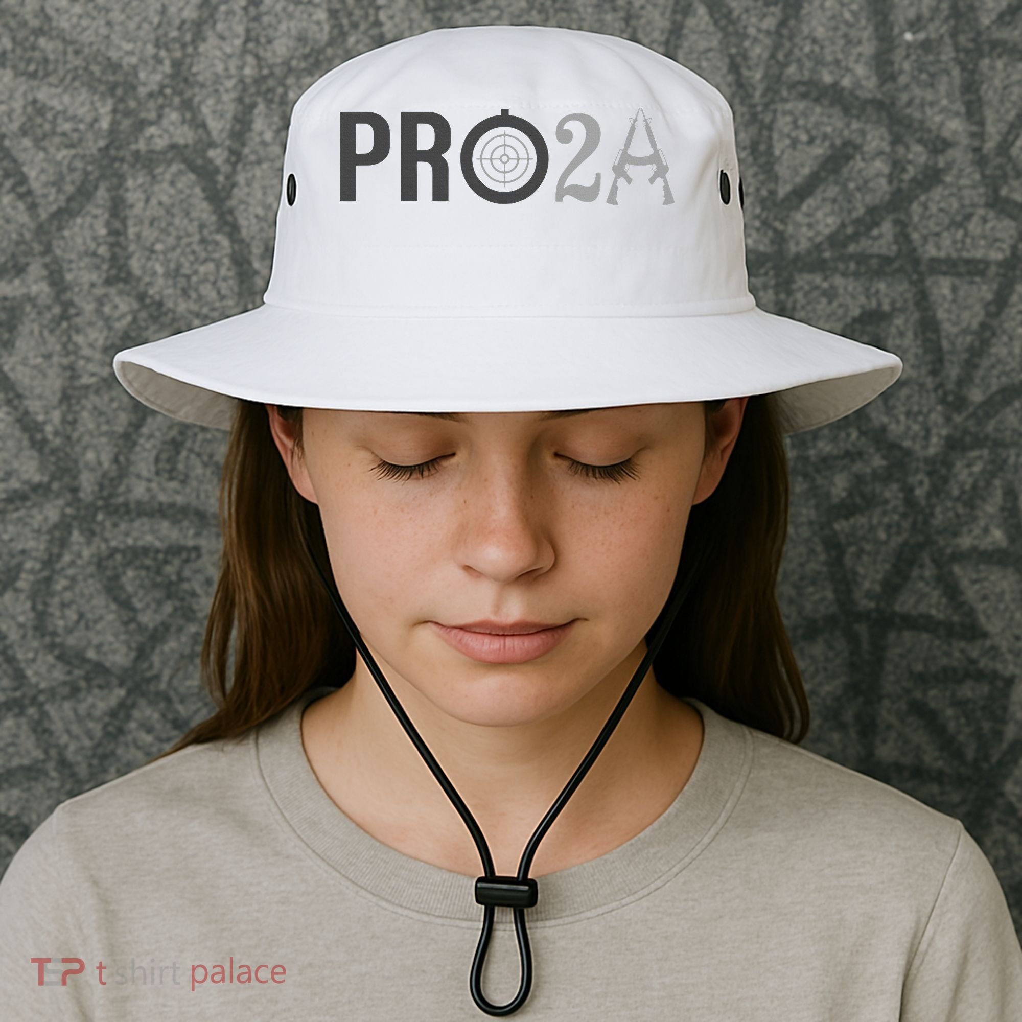 Pro Second Amendment Freedom Over Tyranny Pro2a Bear Arms Bucket Hat