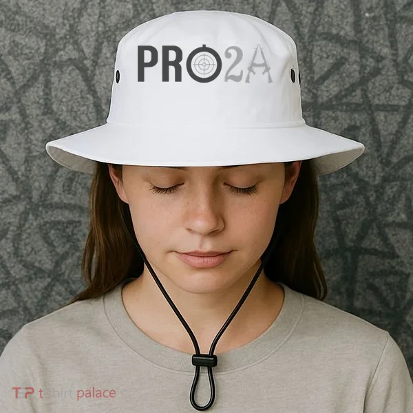 Pro Second Amendment Freedom Over Tyranny Pro2a Bear Arms Bucket Hat