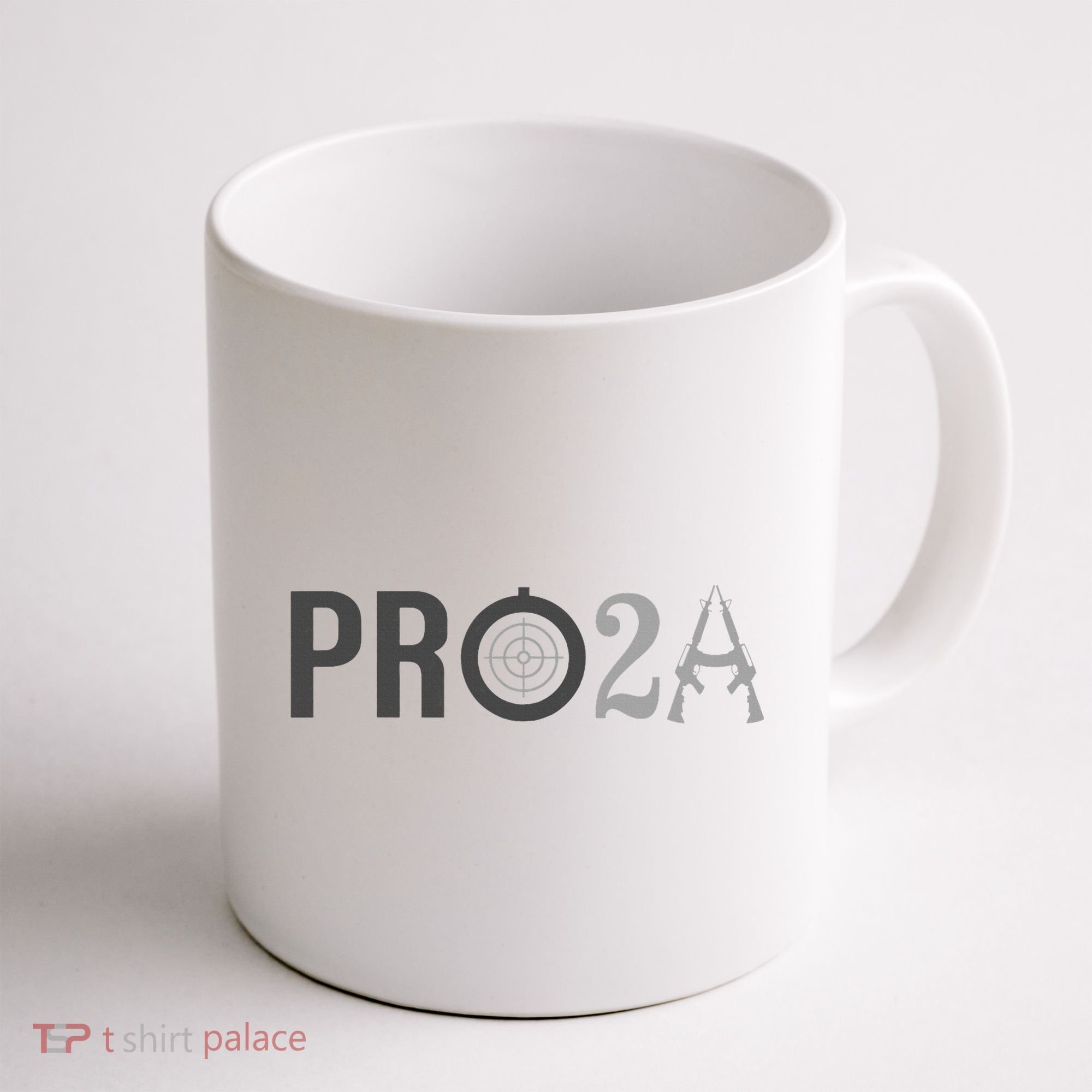Pro Second Amendment Freedom Over Tyranny Pro2a Bear Arms Coffee Mug