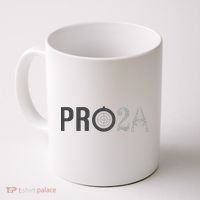 Pro Second Amendment Freedom Over Tyranny Pro2a Bear Arms Coffee Mug thumb 0