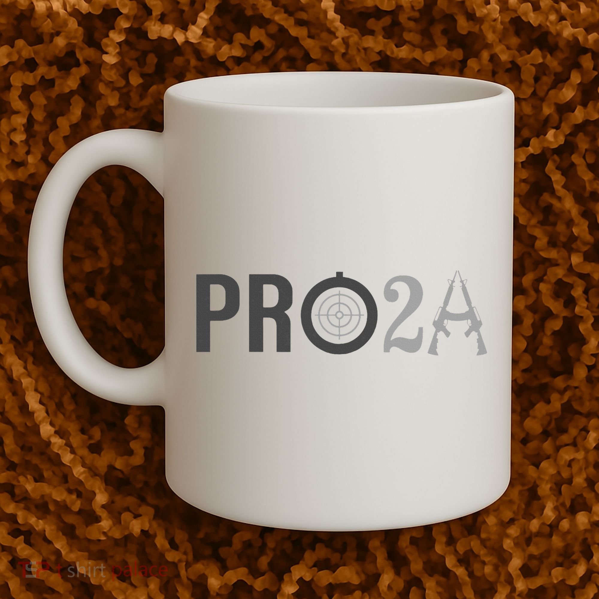 Pro Second Amendment Freedom Over Tyranny Pro2a Bear Arms Coffee Mug