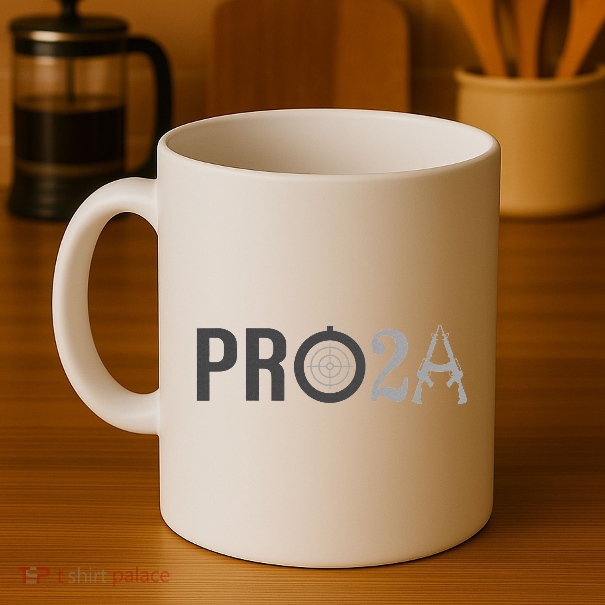 Pro Second Amendment Freedom Over Tyranny Pro2a Bear Arms Coffee Mug