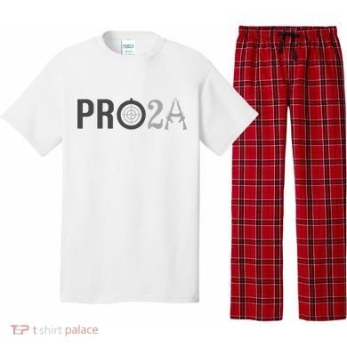 Pro Second Amendment Freedom Over Tyranny Pro2a Bear Arms Pajama Set