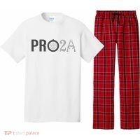 Pro Second Amendment Freedom Over Tyranny Pro2a Bear Arms Pajama Set thumb 0