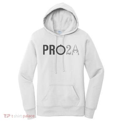 Pro Second Amendment Freedom Over Tyranny Pro2a Bear Arms Women's Hoodie