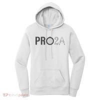 Pro Second Amendment Freedom Over Tyranny Pro2a Bear Arms Women's Hoodie thumb 0
