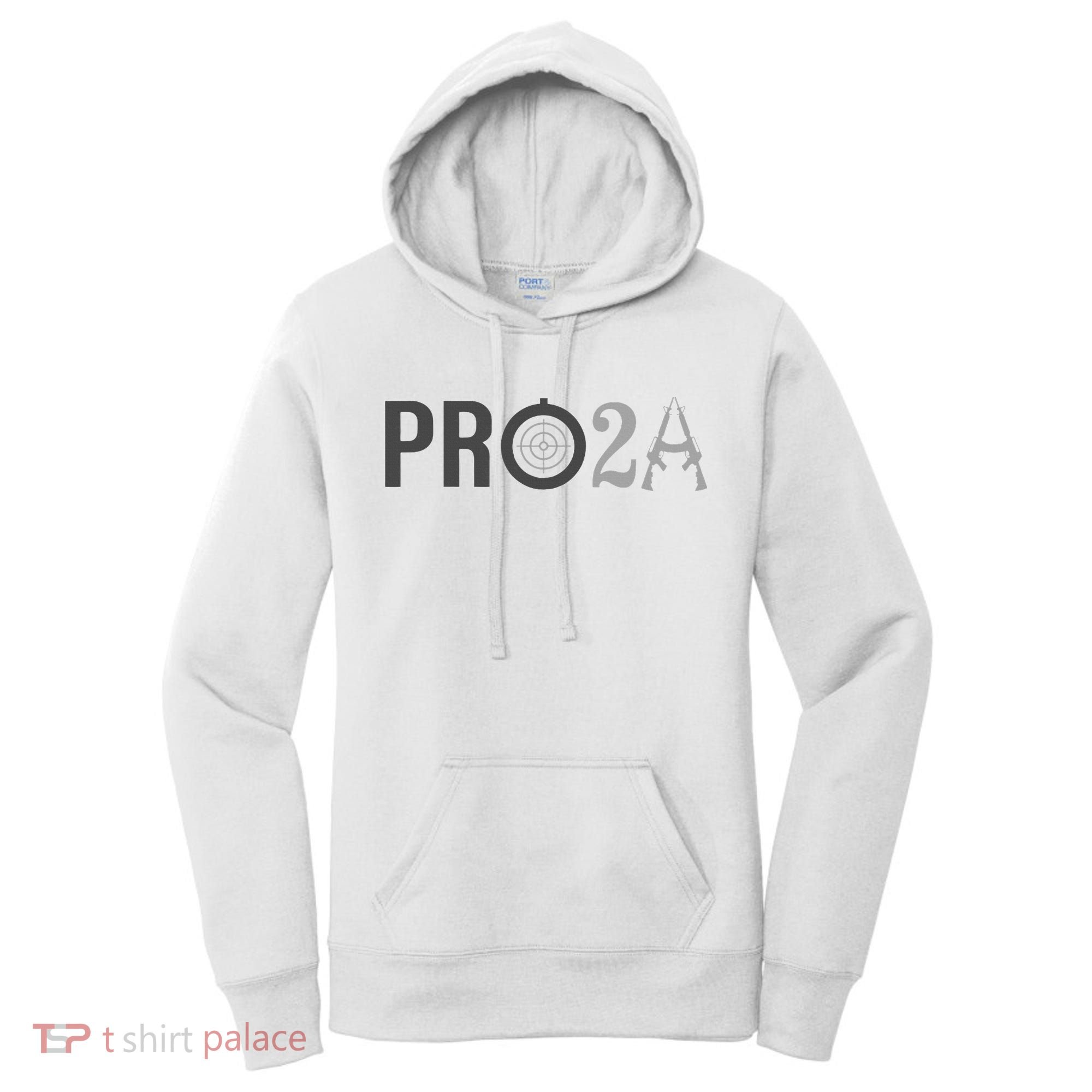 Pro Second Amendment Freedom Over Tyranny Pro2a Bear Arms Women's Hoodie