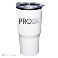 Pro Second Amendment Freedom Over Tyranny Pro2a Bear Arms Tumbler thumb 0