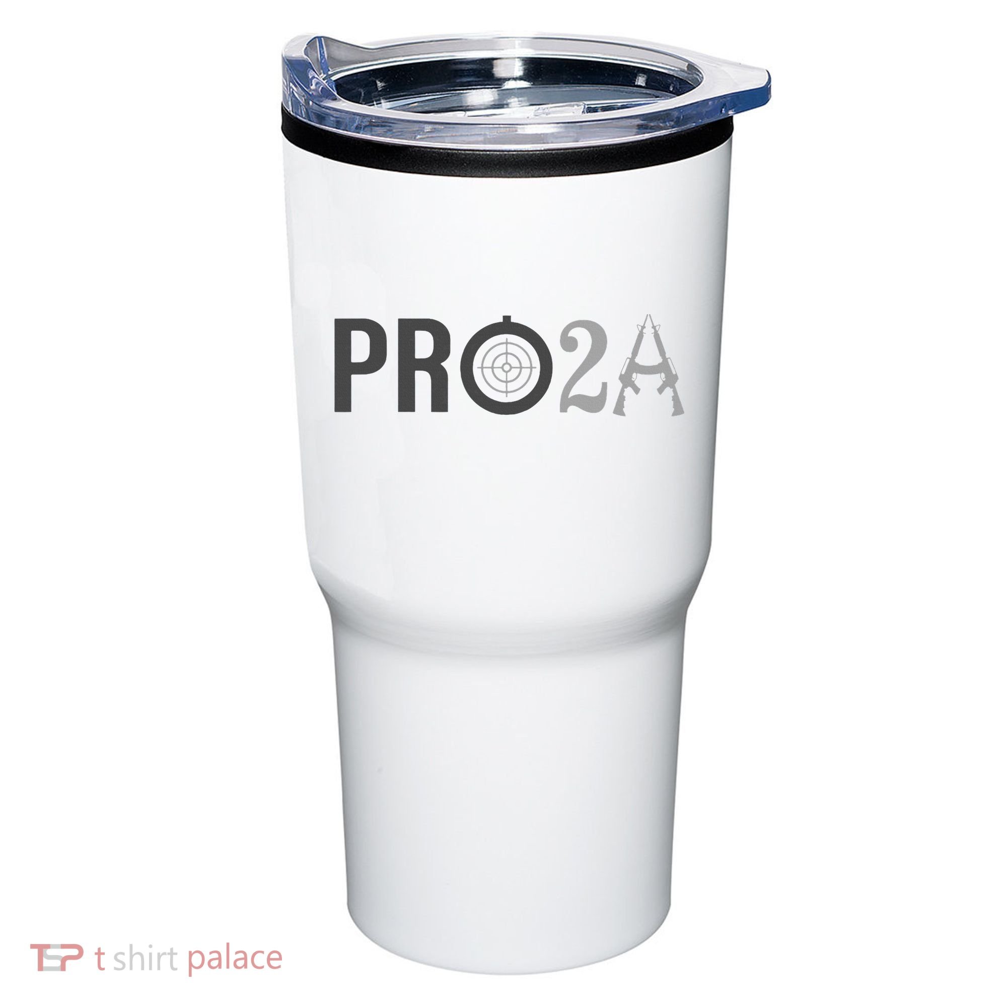Pro Second Amendment Freedom Over Tyranny Pro2a Bear Arms Tumbler