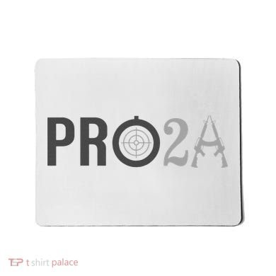 Pro Second Amendment Freedom Over Tyranny Pro2a Bear Arms Mousepad