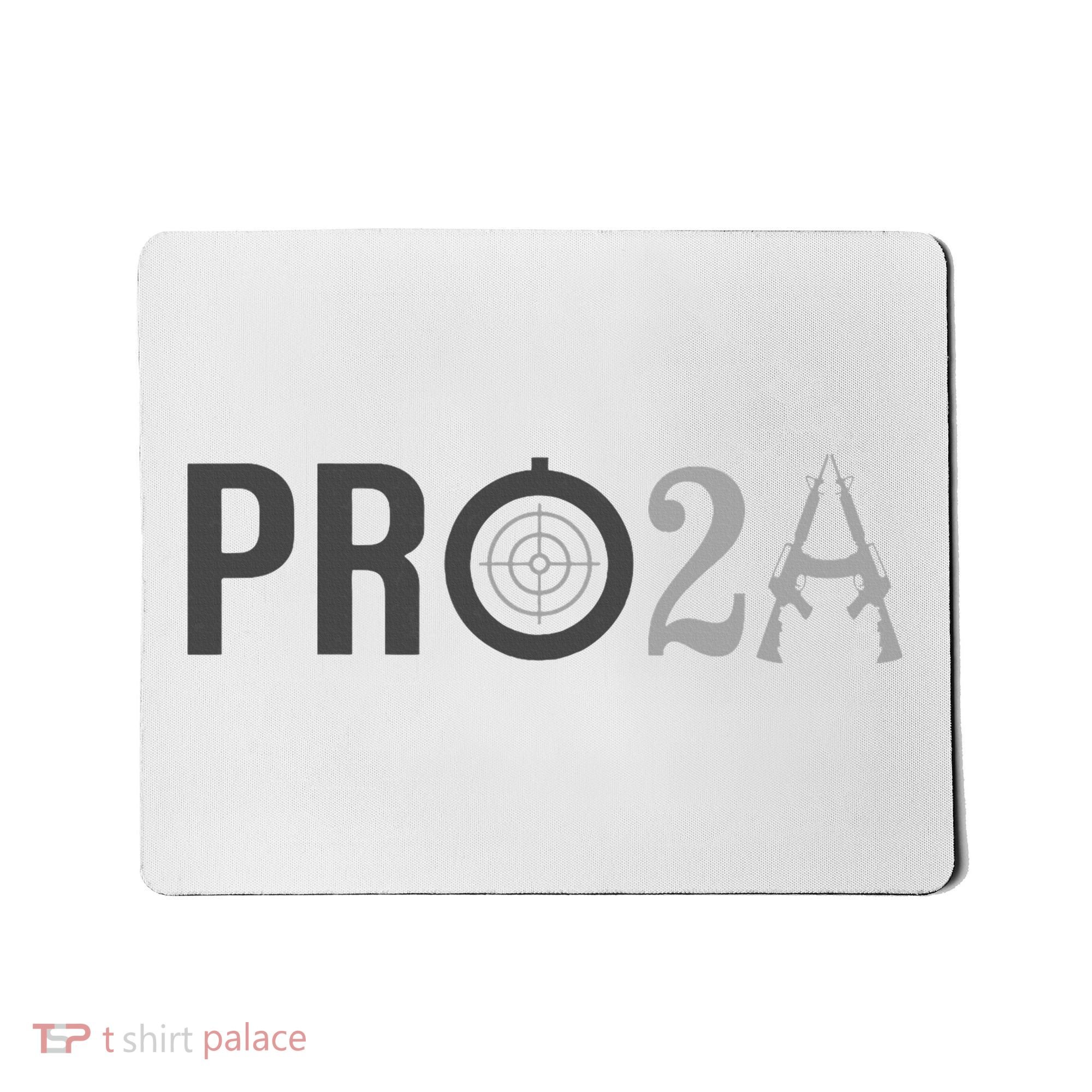 Pro Second Amendment Freedom Over Tyranny Pro2a Bear Arms Mousepad