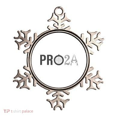 Pro Second Amendment Freedom Over Tyranny Pro2a Bear Arms Ornament