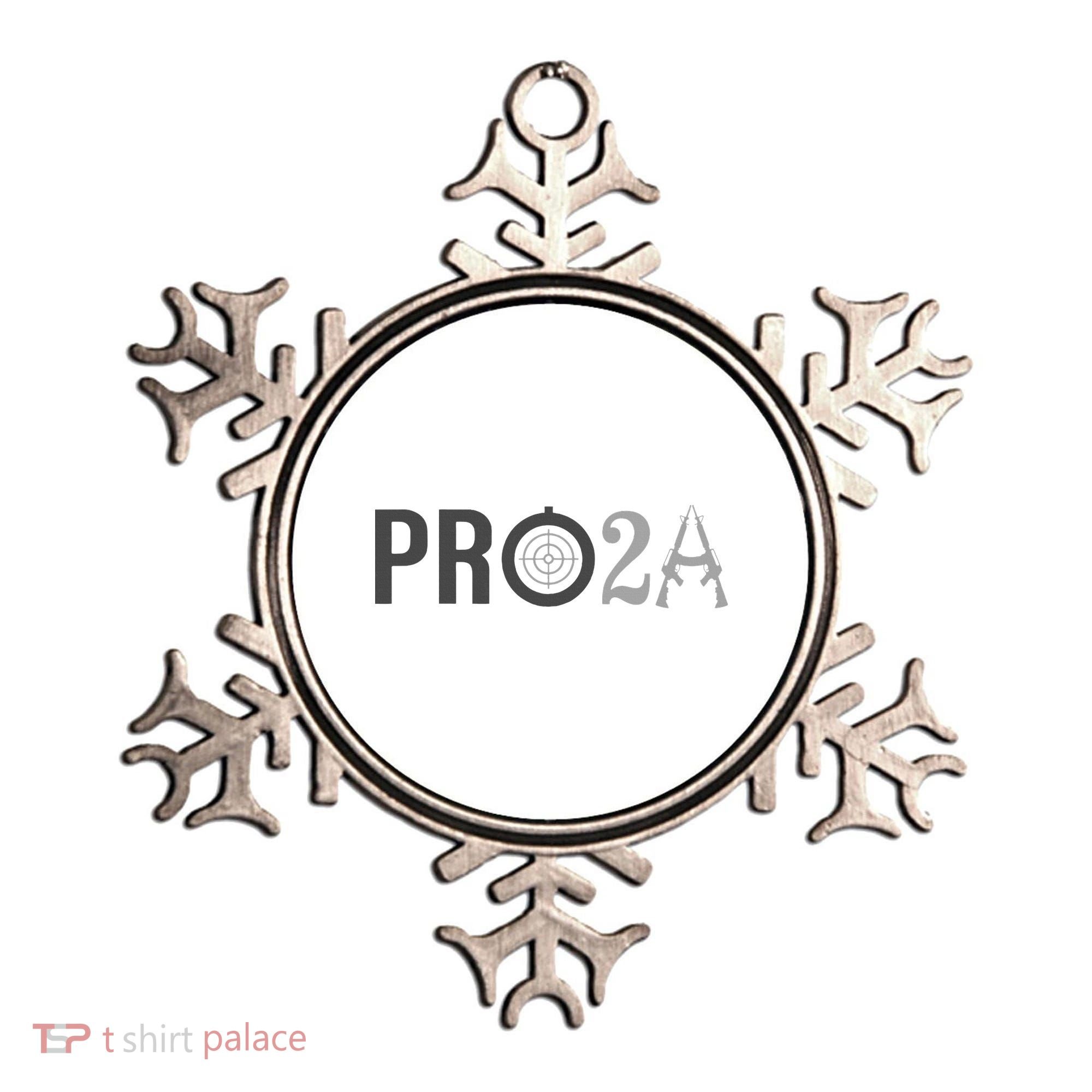 Pro Second Amendment Freedom Over Tyranny Pro2a Bear Arms Ornament