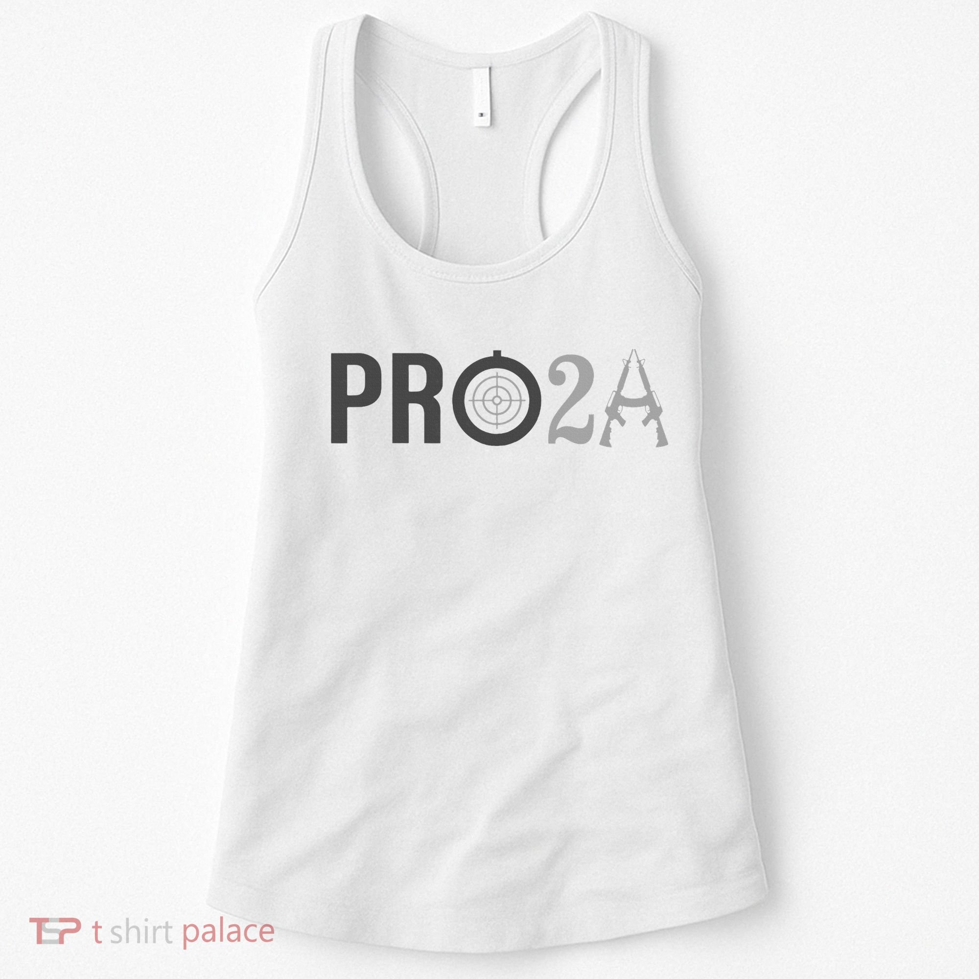 Pro Second Amendment Freedom Over Tyranny Pro2a Bear Arms Women's Tank Top