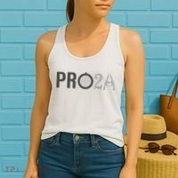 Pro Second Amendment Freedom Over Tyranny Pro2a Bear Arms Women's Tank Top thumb 2