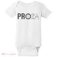 Pro Second Amendment Freedom Over Tyranny Pro2a Bear Arms Baby Bodysuit thumb 0