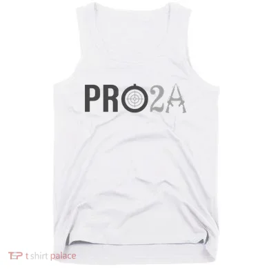Pro Second Amendment Freedom Over Tyranny Pro2a Bear Arms Tank Top
