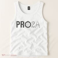 Pro Second Amendment Freedom Over Tyranny Pro2a Bear Arms Tank Top thumb 2